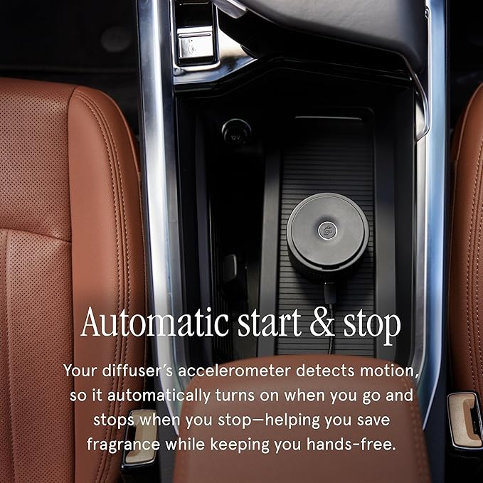 Pura Car Scent Refill - Fragrance for Pura Car Diffuser - Clean & Safe Luxury Diffuser Scent - Long-Lasting Fragrance for 30 Days of Aroma - Spring & Summer Household Essential - Orange Blossom