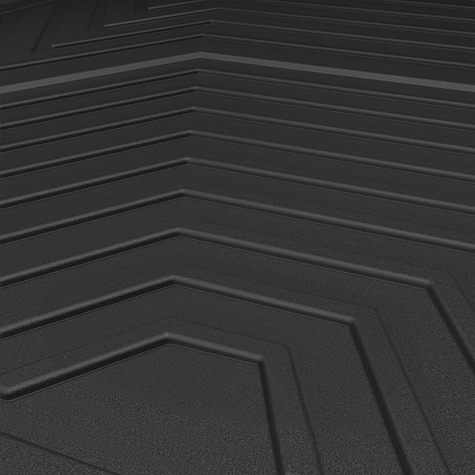 YITAMOTOR Cargo Mat Compatible with 2021 2022 2023 2024 2025 2026 Nissan Rogue No Sport, TPE All Weather Guard Custom Fit Rogue Trunk Liner, Black