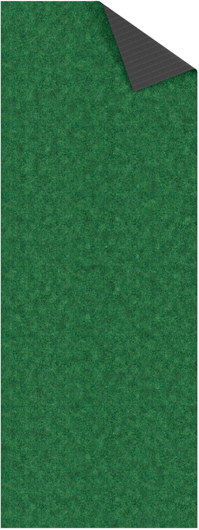 Ottomanson Mud Mat 2' x 3' Entryway Rug - Non-Slip Scraper Doormat for Muddy Paws, Dirt Trapping Indoor/Outdoor Mat for High-Traffic Areas, Kitchen, Garage, Patio, Green