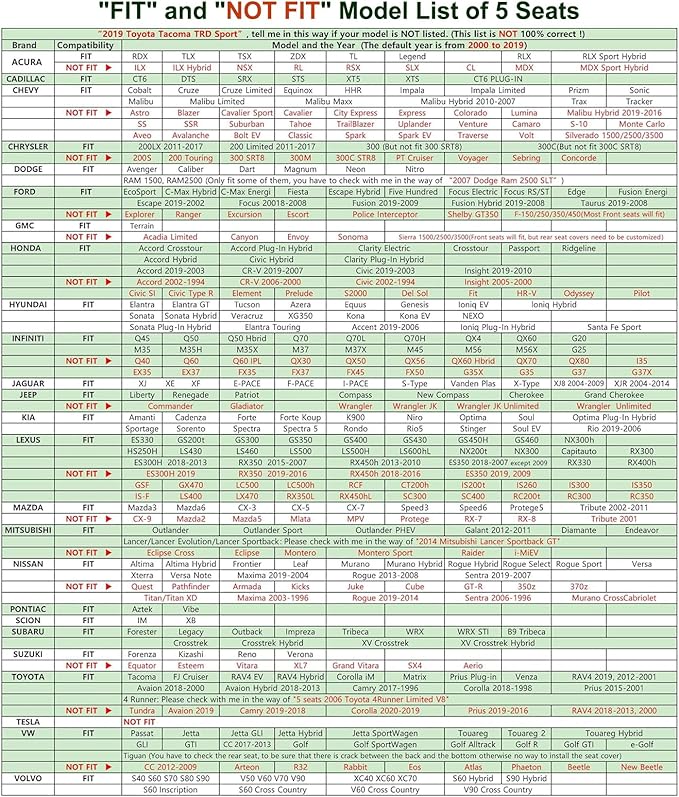 Red Car Seat Covers Front Seats, Luxury Leather Automotive Seat Covers with Lumbar Support, Red Car Inner Accessories Seat Protector Universal Fit for Most Cars Trucks Pick-ups SUV