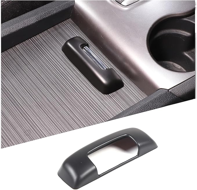 Armrest Box Handle Cover & Side Air Vent Cover & Window Lift Switch Panel Cover Trim Kit Compatible with Pilot 2016-2022/ Passport 2019-2023 Accessories ABS (Matte Black)