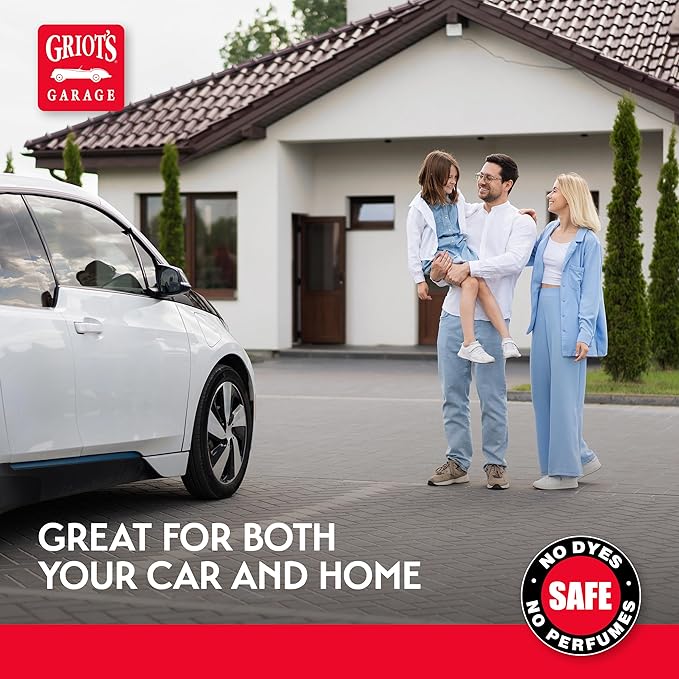 Griot's Garage Interior Cleaner Spray for Car Seats, Carpet, Upholstery Fabric, Floor Mat, Vinyl, Dashboard, Ideal for Truck, SUV, RV, Boat, and More, 11105, 1 Gallon (128 Fl Oz)