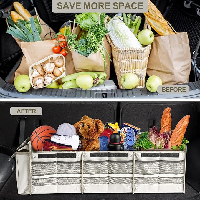 Insulated Trunk Organizer