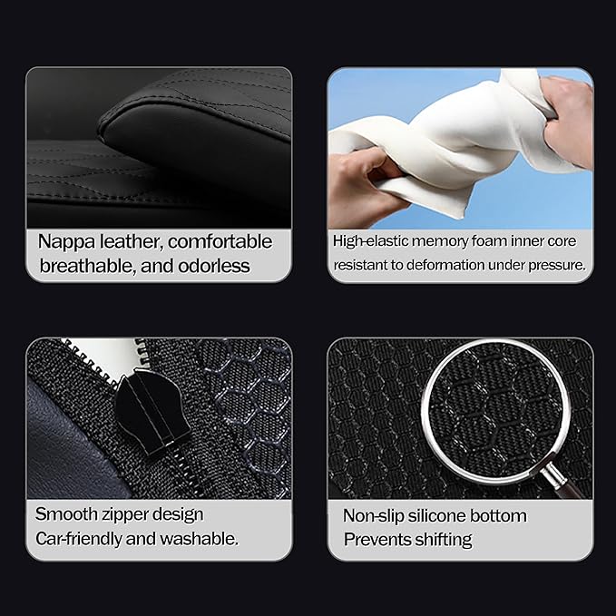 Truck Center Console Cover/pad PU Leather,Universal Large Armrest mat, Adjust Driving Posture Cushion,Protector Box,Keep Driving Safety,f150 Sierra Titan silverdo Tundra