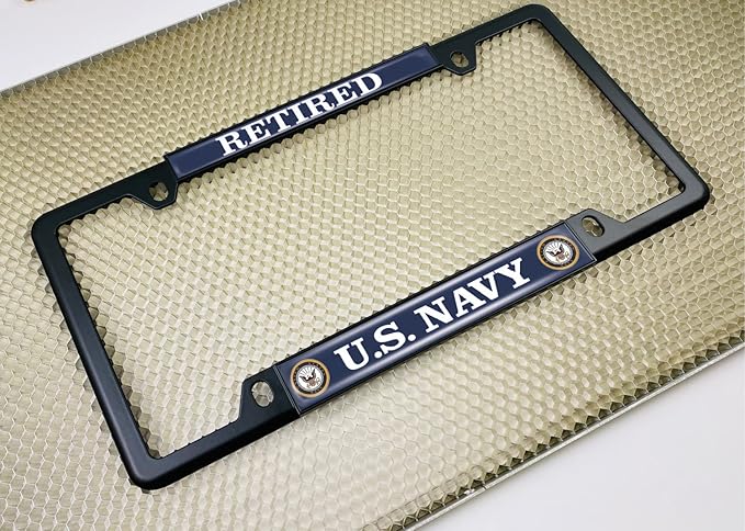 License Plate Frame (Classic)