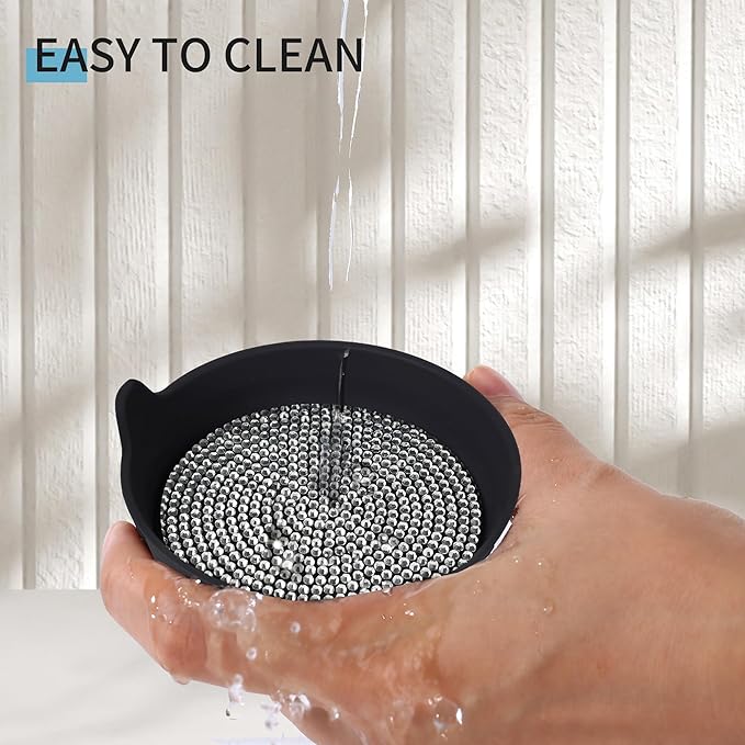 Amooca Car Cup Coaster Universal Non-Slip Cup Holders Bling Crystal Rhinestone Car Interior Accessories 4 Pack Black Whole Rhinestone