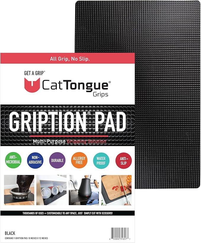 Non-Adhesive Gription Pad – CatTongue Grips