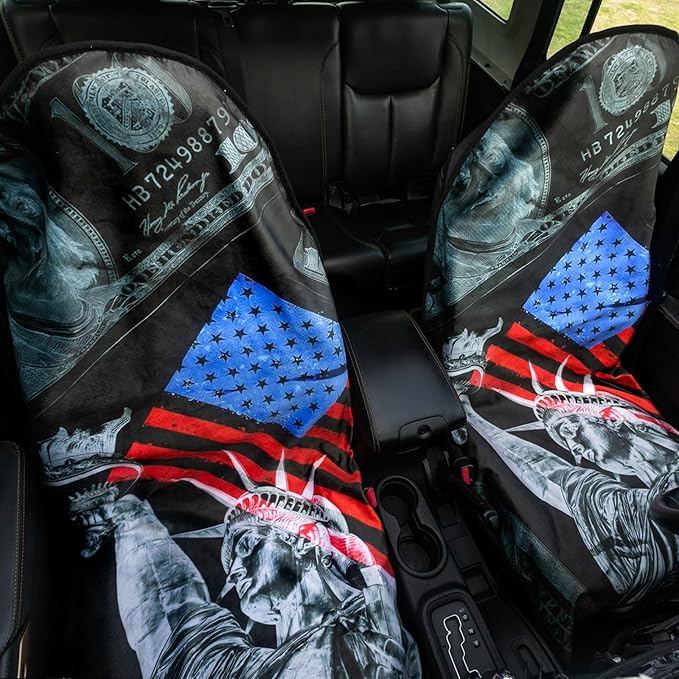 Universal Automotive Waterproof Seat Cover for Cars - Machine Washable Car Seats Protector Fit for Vechicles Honda Tesla Ford Toyota - Sweatproof Auto Seats Cushion Great for Beach Swimming Surfing