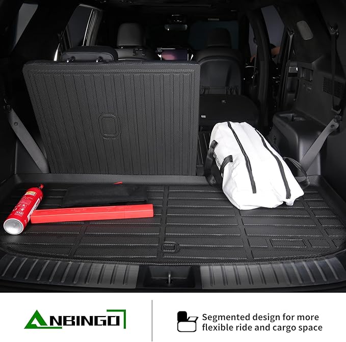 ANBINGO®Floor Mats Fit for Cadillac XT4 2019-2025 & Seatback & Cargo Liners All Weather Rugs for Cadillac XT4 TPE Car Mats for Cadillac XT4 Rubber Trunk Carpet for Cadillac XT4 Automotive Accessories