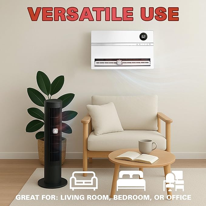 Air Jungles Sweet Popcorn Scent Car Air Freshener Clip, 6 Vent Clips, 4ml Each, Long Lasting Air Freshener, Up to 180 Days Car Refresher Odor Eliminator