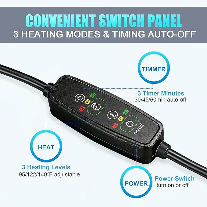 Leather Car Seat Cover for Winter - Soft Short Plush Fuzzy Car Seat Cushion with Non-Slip Bottom, Universal Fit for Car Truck SUV Driver Passenger Seat & Driver Seat, Home Office Use (Black-3)