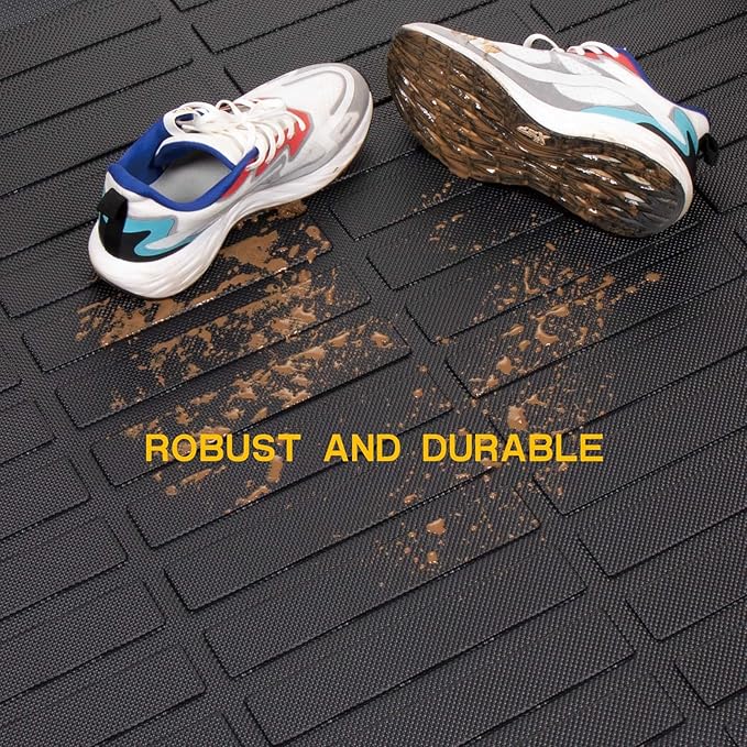 Wailtnb-All Weather Cargo Liner for Hyundai Tucson 2022-2026 (Gas Only) Custom Fit Car Trunk Mat, Waterproof Easy to Clean Cargo Mat Accessories Black