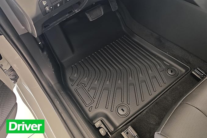 All Weather Car Floor Mats for 2025 Kia K4, Full Set Custom Fit for New KIA Forte K 4 with Cargo Trunk Mat Carpet Protector Cover Guard Liners Accessories