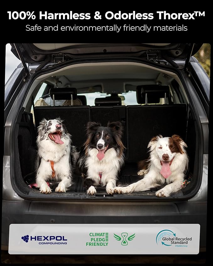 3W Cargo Liner for 2024-2026 Chevy Trax/Buick Envista, Trunk Mat for Chevrolet Trax Accessories TPE All Weather Heavy Duty Chevrolet Liners Easy Cleaning