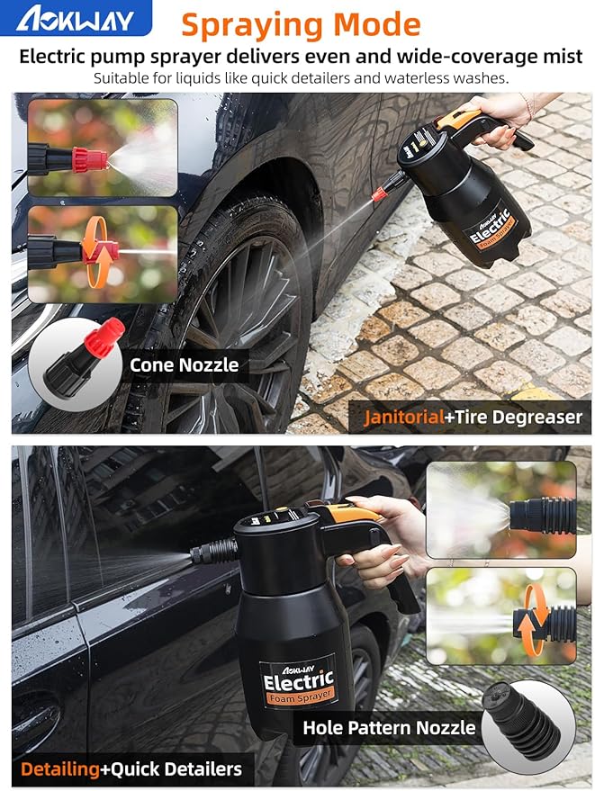 Cordless Foam Sprayer