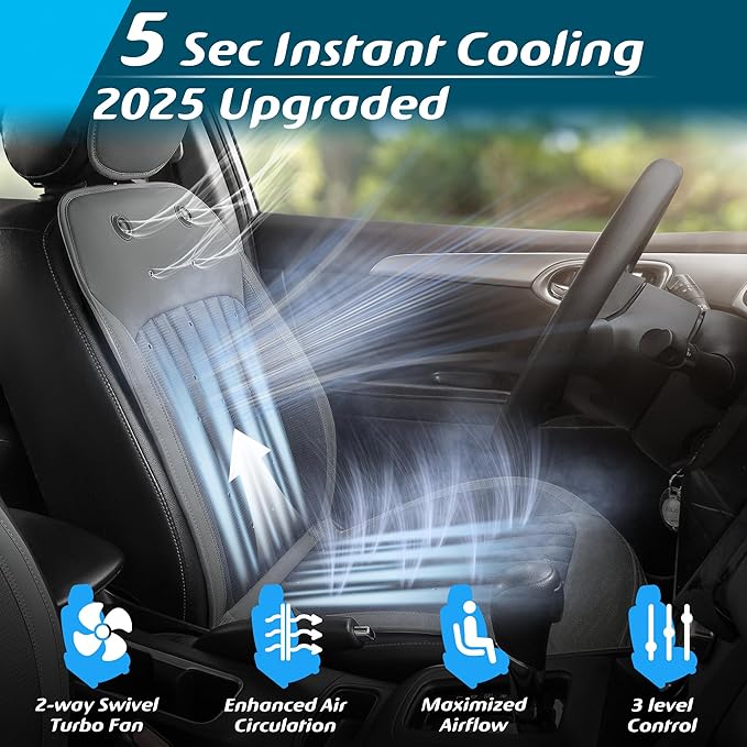 2025 Upgraded Design Comfortable Seat Cover, Universal Seat Cushion for Winter, Fashion Grey