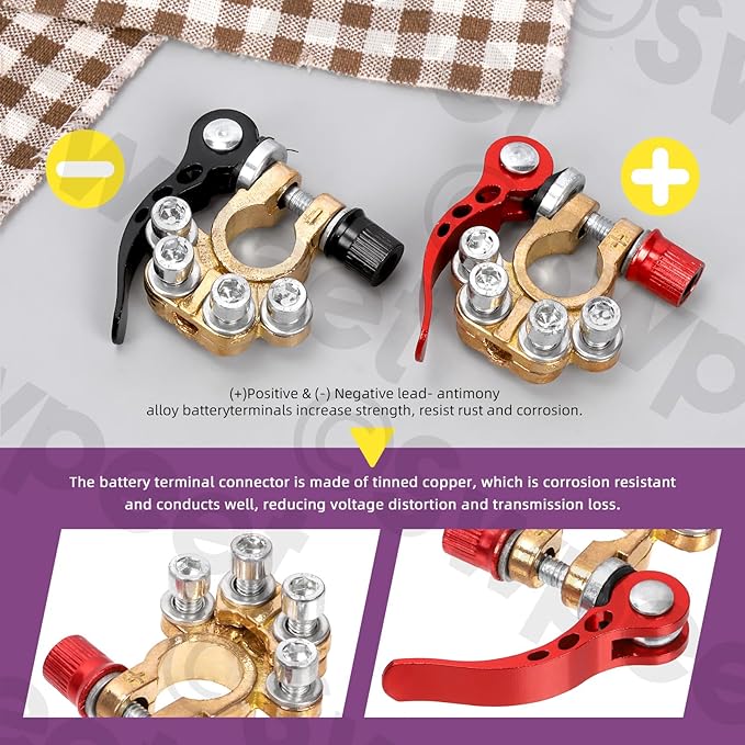 Battery Terminal Connector Kit