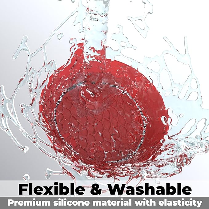 4 PCS Car Cup Coasters, Universal Cup Holder Coaster for Car Accessories, Bling CupHolders Insert for Women Non-Slip Silicone Car Cup Holder Coasters