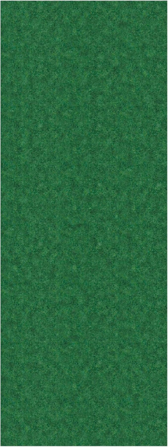 Ottomanson Mud Mat 2' x 2' Entryway Rug - Non-Slip Scraper Doormat for Muddy Paws, Dirt Trapping Indoor/Outdoor Mat for High-Traffic Areas, Kitchen, Garage, Patio, Green