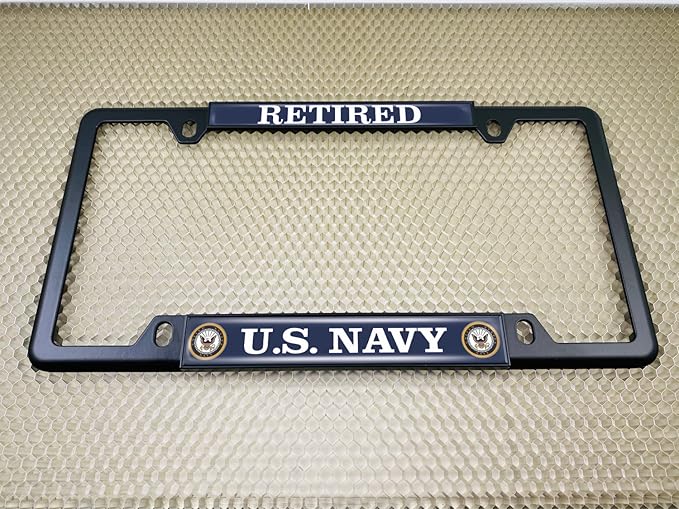 License Plate Frame (Classic)