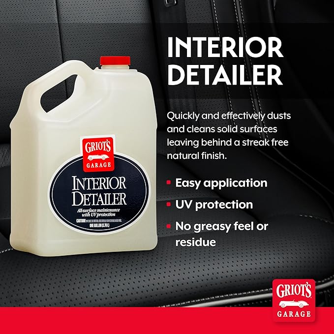 Griot's Garage 10976 Interior Detailer Gallon