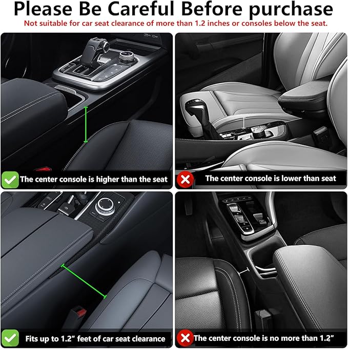 2 Packs Car Seat Gap Filler Organizer, Car Seat Organizer, Seat Gap Storage Box with Cup Holders for Drink, Car Leather Cup Holder Gap Bag Front Seat for Phone, Sunglasses,Keys(Left+Right Side)