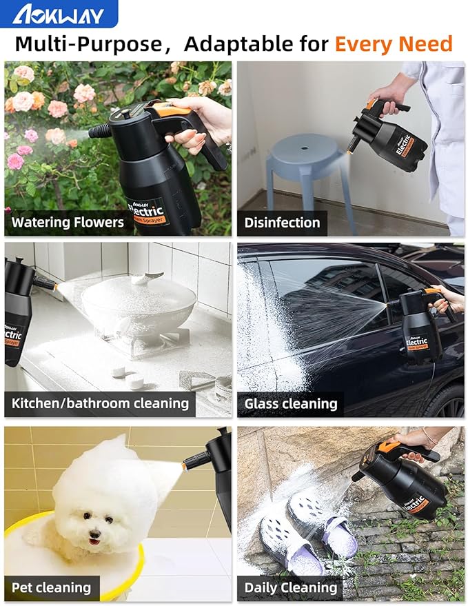 Cordless Foam Sprayer