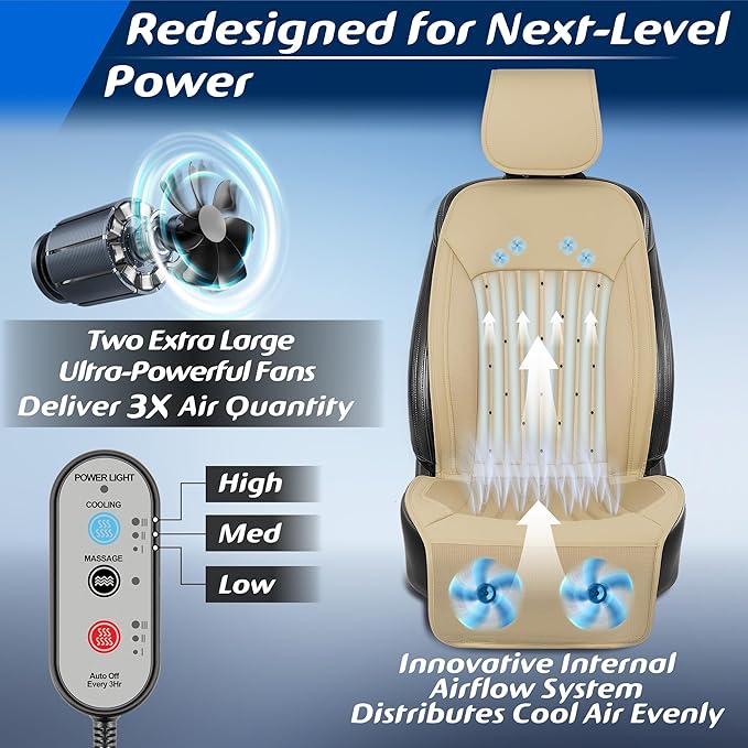 2025 Upgraded Design Comfortable Seat Cover, Universal Seat Cushion for Winter, Fashion Beige