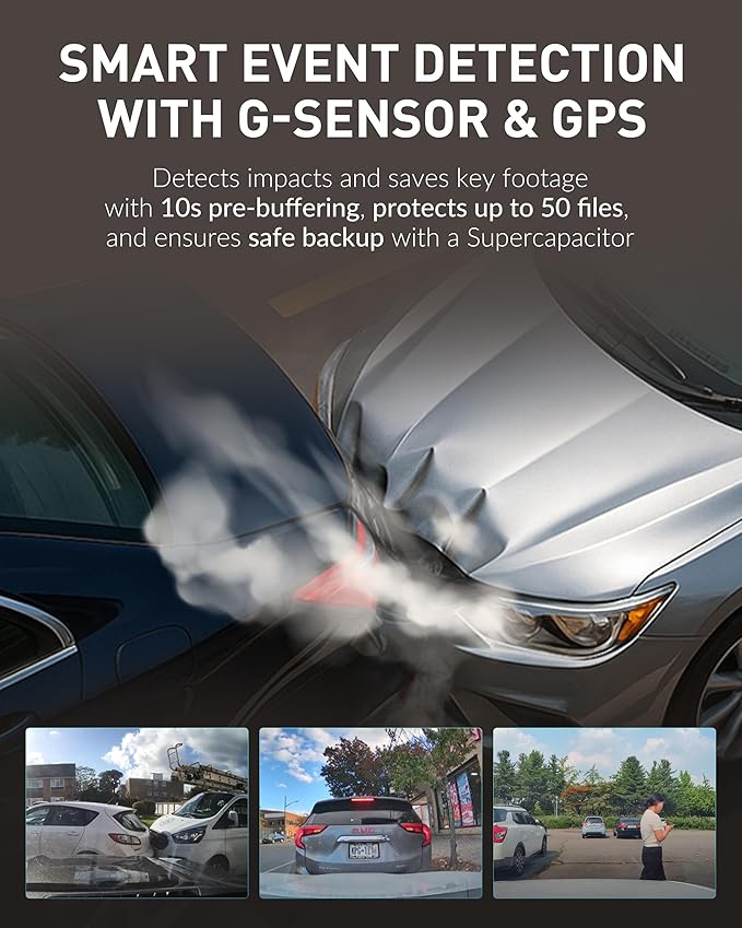 BlackVue DR770X-1CH II 128GB Dash Cam – Full HD Front Camera, STARVIS Sensor, Enhanced Visual Clarity, USB-C Install, Effortless Video Playback via Wi-Fi, Cloud Remote Access, Smart Parking Mode