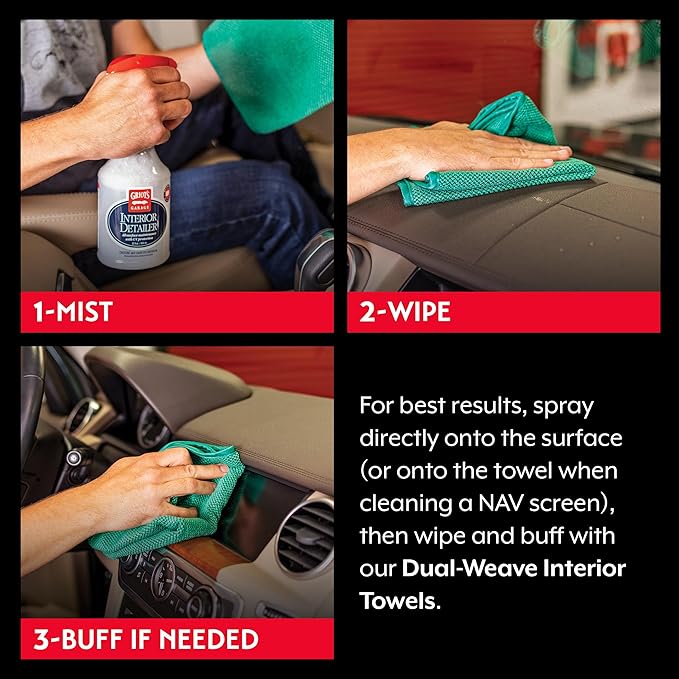 Griot's Garage 10976 Interior Detailer Gallon