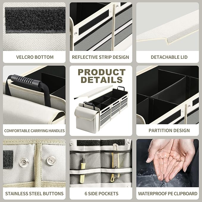 Insulated Trunk Organizer