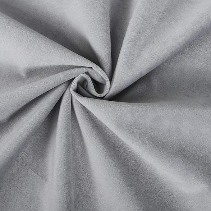 Leader Accessories Grey Car Seat Cover Front Seats Protector for Gym Workout,Running,Swimming,Beach and Hiking,Waterproof Velvet Bucket Seat Cover for Car Trucks SUV Jeep