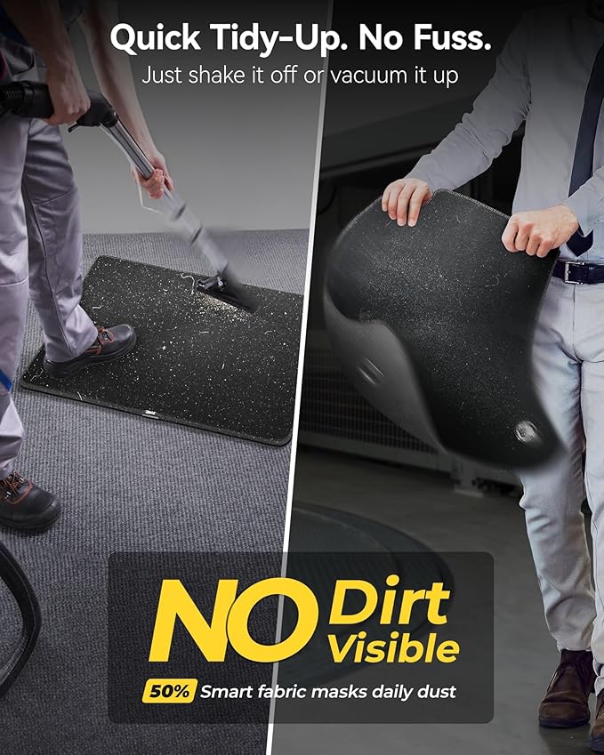 3W Floor Mats with Front Carpet on TOP Fit for Tesla Model Y 2020-2024, 2025 All-Weather TPE Full Set Floor Liners and Cargo Liner Mats Accessories Custom Fit for Model Y 5-Seat(Not for Juniper)