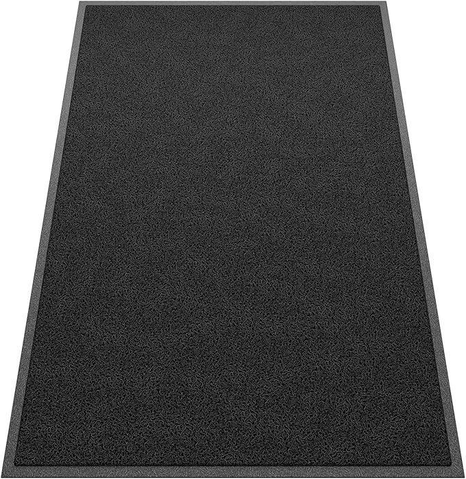 Amyracel Front Door Mat Indoor Outdoor Entrance, 48" x 72" All-Season Waterproof Doormat for Enterway, Heavy Duty Commercial Floor Mat, Fade Resistant, Rubber Back, Low Profile, Easy Clean