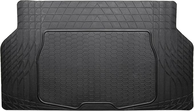 Armor All Heavy-Duty Cargo Mat, Universal Fit Mat for Cars, Trucks, SUVs — Black