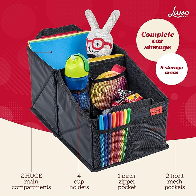 Car Seat Organizer