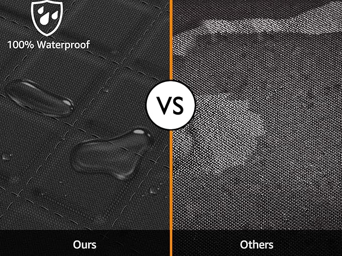 iBuddy XXL Dog Seat Cover for Trucks with Mesh Window Waterproof Dog Truck Hammock Durable Back Seat Protector for Full Size Pickup Trucks Machine Washable X-Large Truck Pet Seat Cover for Ram 1500