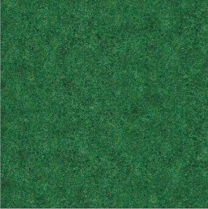 Ottomanson Mud Mat 2' x 3' - 2 Pack Entryway Rug -Non-Slip Scraper Doormat for Muddy Paws, Dirt Trapping Indoor/Outdoor Mat for High-Traffic Areas, Kitchen, Garage, Patio, Green