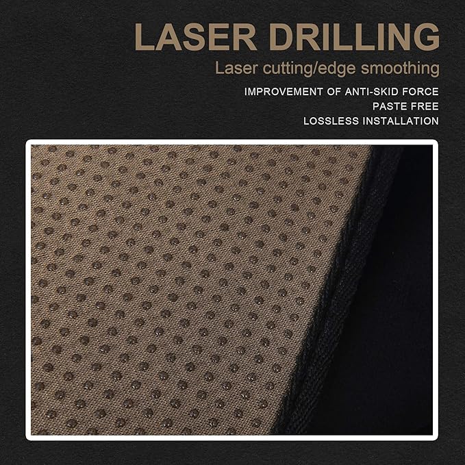 SPEEDWOW Dashboard Dash Board Cover Mat Carpet Compatible with Toyota Sienna 2004-2010