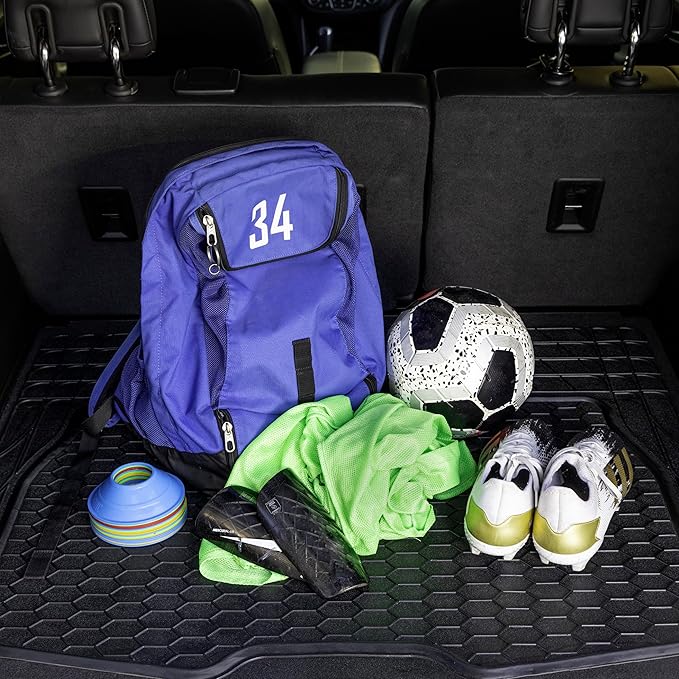 Armor All Heavy-Duty Cargo Mat, Universal Fit Mat for Cars, Trucks, SUVs — Black