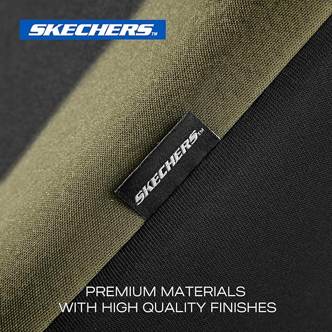 Skechers Seat Covers, Premium Breathable Polyester Seat Covers, Car Seat Covers Front Seats Airbag Compatible, Automotive Comfort for Most Cars, Vans, Trucks, SUVs (Two Front, Beige)