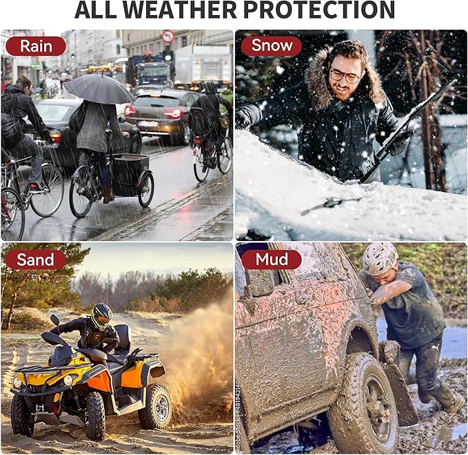 YITAMOTOR Tesla Model 3 Floor Mats Full Set Custom Fit 2020-2023 All-Weather Cargo Liners Rear Cargo Tray Trunk Floor Mat Interior Accessories, Black