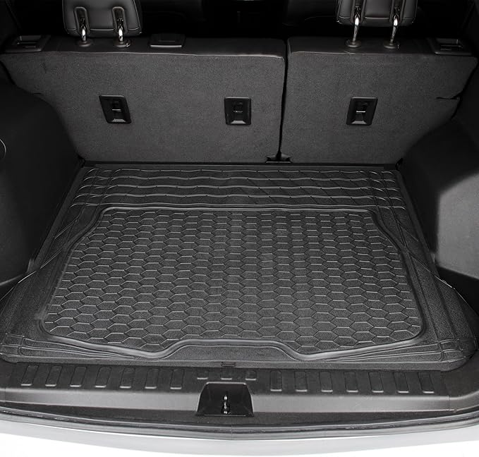 Armor All Heavy-Duty Cargo Mat, Universal Fit Mat for Cars, Trucks, SUVs — Black